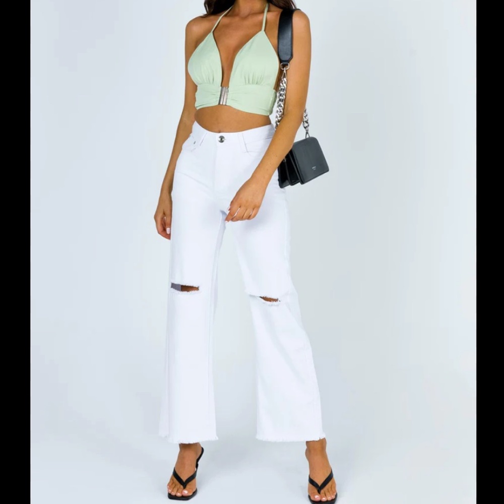Wide Leg Jeans